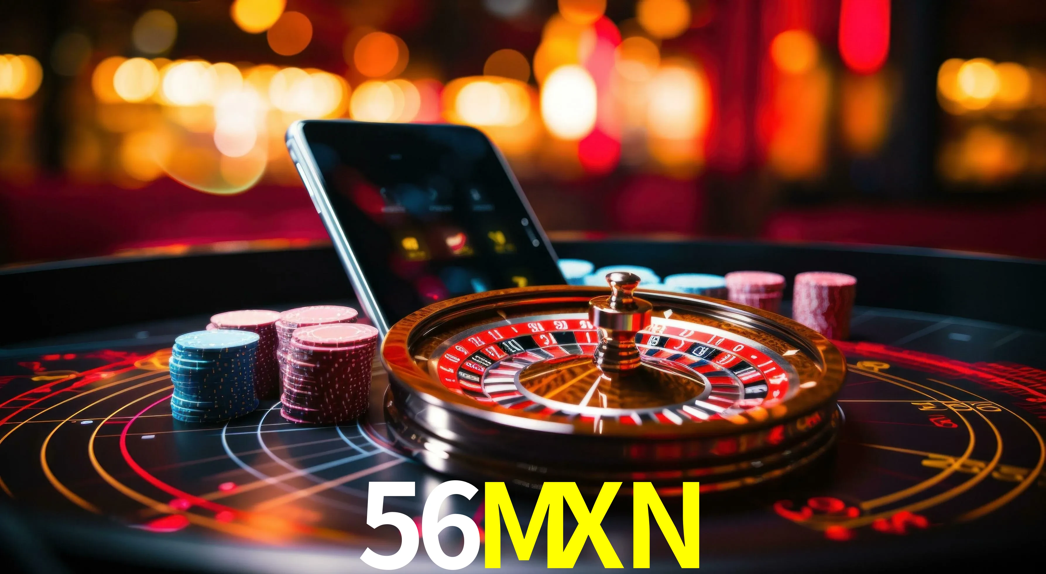 56MXN Casino en Vivo
